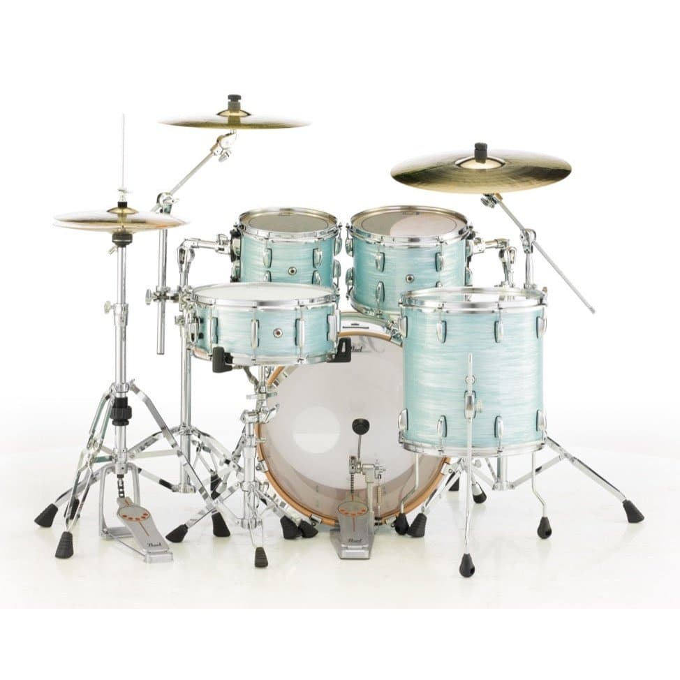 Pearl Session Studio Select Series 5pc Drum Set w/20 Bass - Ice Blue Oyster