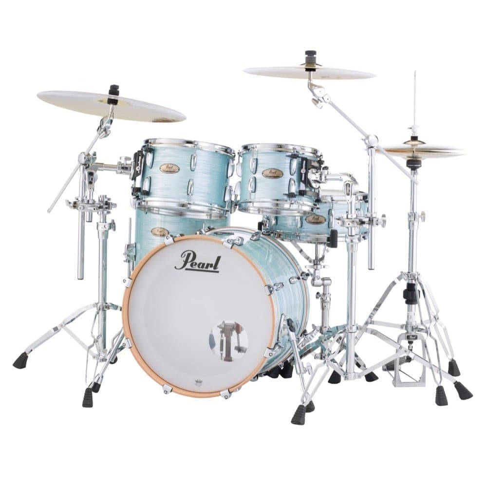 Pearl Session Studio Select Series 5pc Drum Set w/20 Bass - Ice Blue Oyster