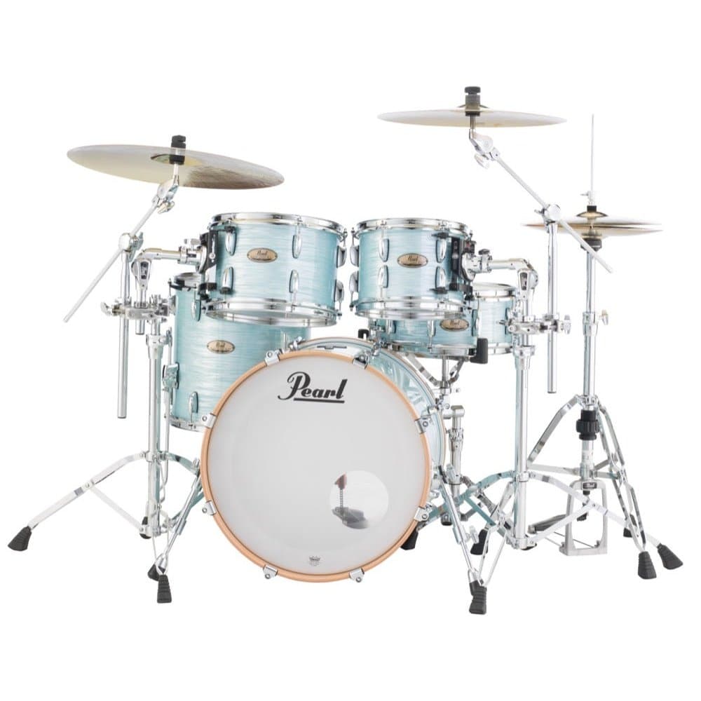 Pearl Session Studio Select Series 5pc Drum Set w/20 Bass - Ice Blue Oyster