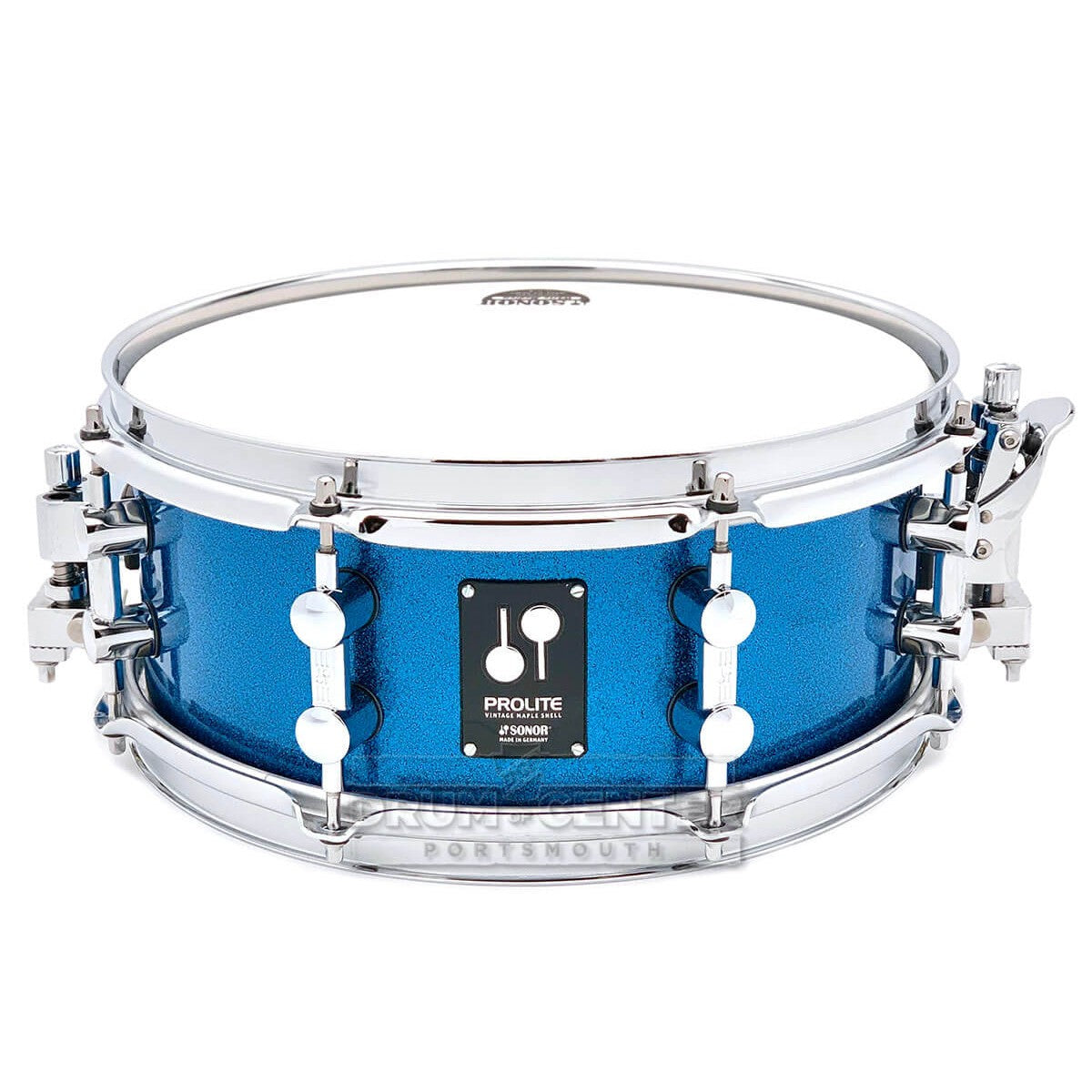 Sonor Prolite Snare Drum 12x5 Blue Sparkle Blowout Deal!