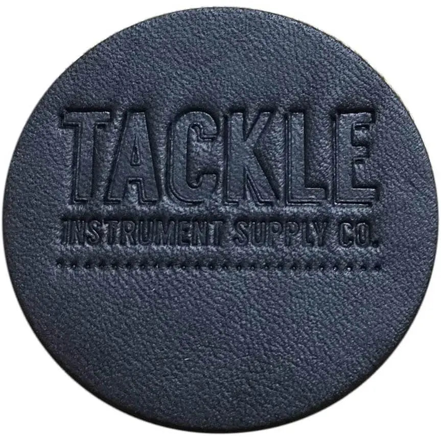 Tackle Instrument Supply Bass Drum Beater Patch, Small, Black - Drum Center Of Portsmouth