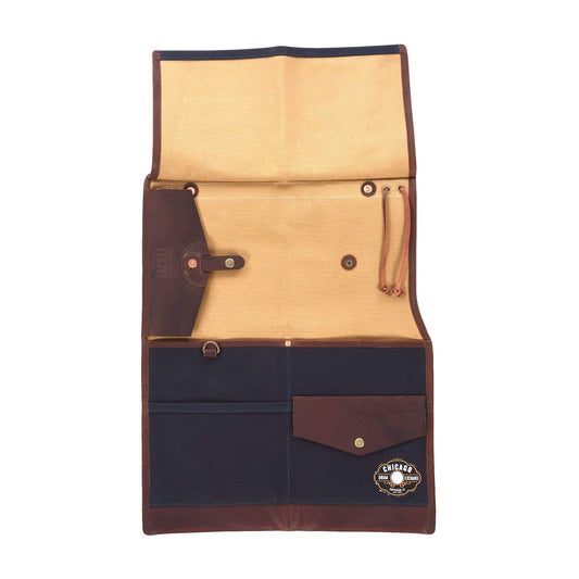 Tackle Bi-Fold Drumstick Case Navy - Drum Center Of Portsmouth