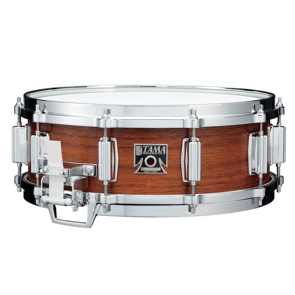 Tama 50th Anniversary Mastercraft Rosewood Snare Drum 14x5