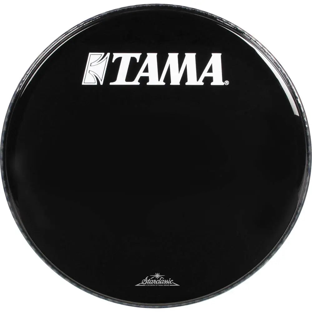 Tama Bass Drum Logo Head 20" Ebony w/Starclassic Logo - Drum Center Of Portsmouth