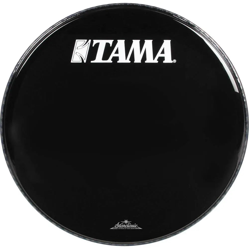 Tama Bass Drum Logo Head 22" Ebony w/Starclassic Logo - Drum Center Of Portsmouth