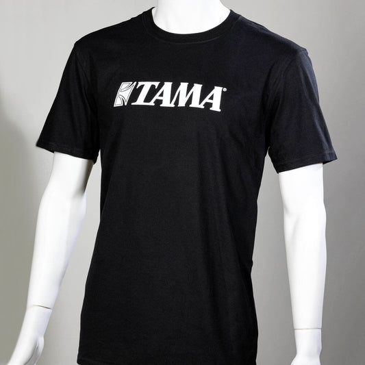 Tama Printed Logo Short-Sleeve T-Shirt Black - Small - Drum Center Of Portsmouth