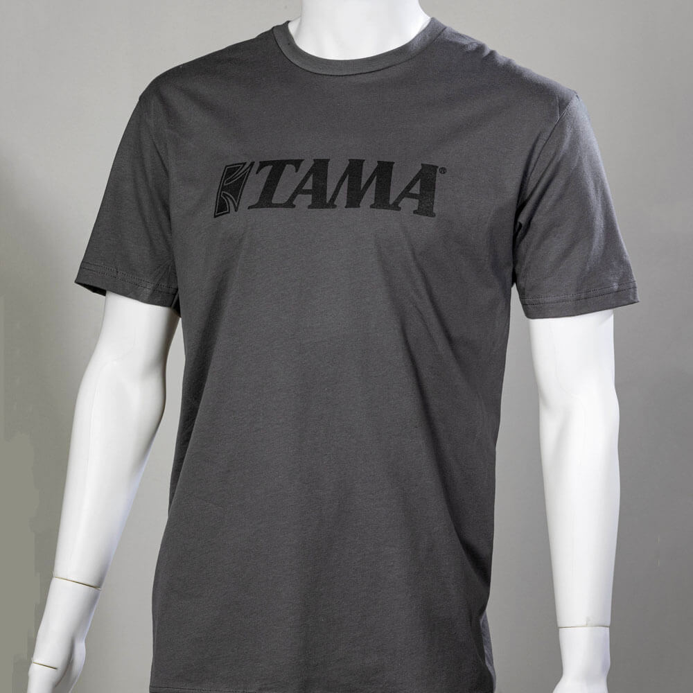 Tama Printed Logo Heavy Metal Short-Sleeve T-Shirt Gray - XX-Large - Drum Center Of Portsmouth