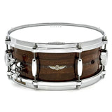 Tama Star Bubinga Snare Drum 14x5.5 Natural Indian Laurel w/Inlay - Drum Center Of Portsmouth