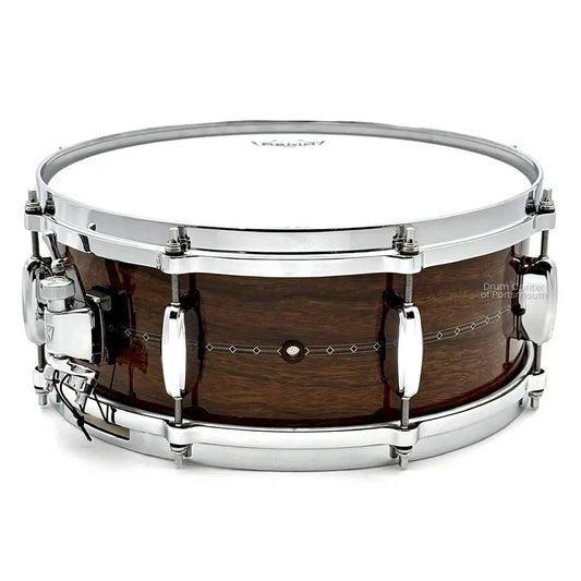 Tama Star Bubinga Snare Drum 14x5.5 Natural Indian Laurel w/Inlay - Drum Center Of Portsmouth