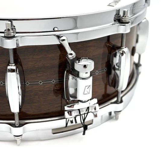 Tama Star Bubinga Snare Drum 14x5.5 Natural Indian Laurel w/Inlay - Drum Center Of Portsmouth