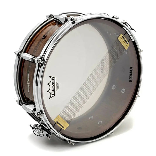Tama Star Bubinga Snare Drum 14x5.5 Natural Indian Laurel w/Inlay - Drum Center Of Portsmouth