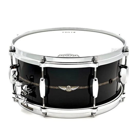 Tama Star Bubinga 14x6.5 Snare Drum Piano Black - Drum Center Of Portsmouth