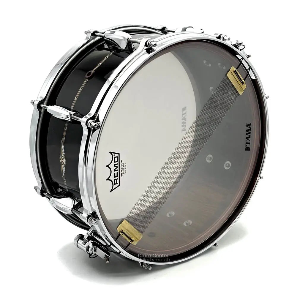 Tama Star Bubinga 14x6.5 Snare Drum Piano Black - Drum Center Of Portsmouth