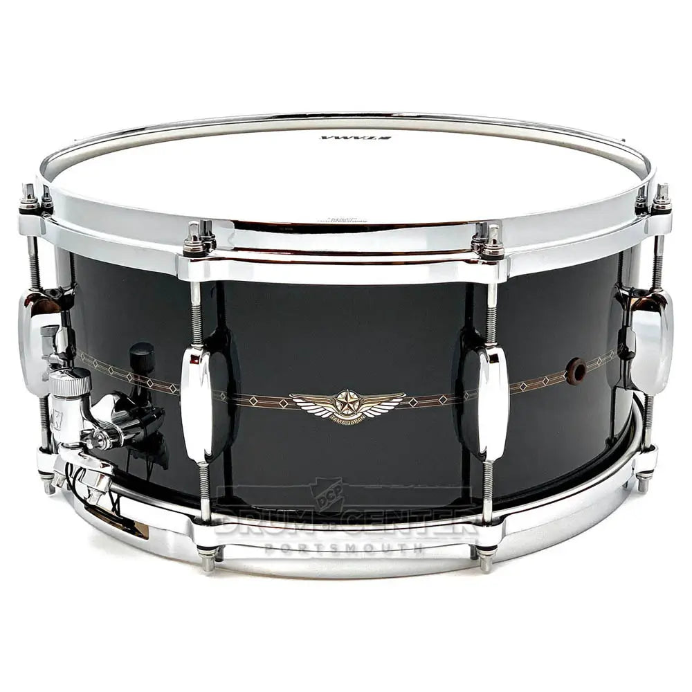 Tama Star Bubinga Snare Drum 14x6.5 Smoky Black Tama Star Bubinga Snare Drum 14x6.5 Smoky Black