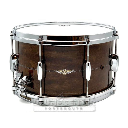 Tama Star Bubinga Snare Drum 14x8 Natural Indian Laurel w/Inlay