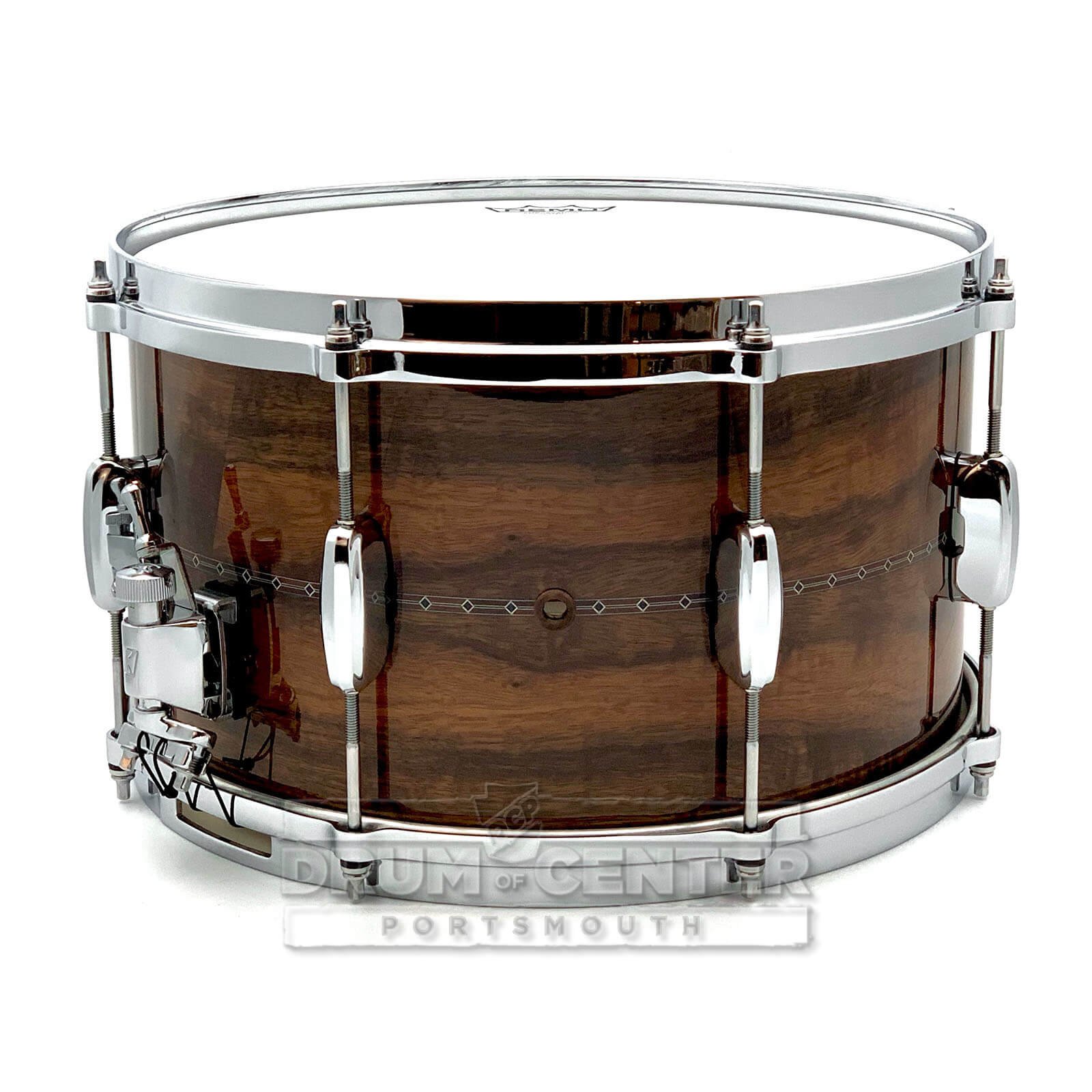 Tama Star Bubinga Snare Drum 14x8 Natural Indian Laurel w/Inlay