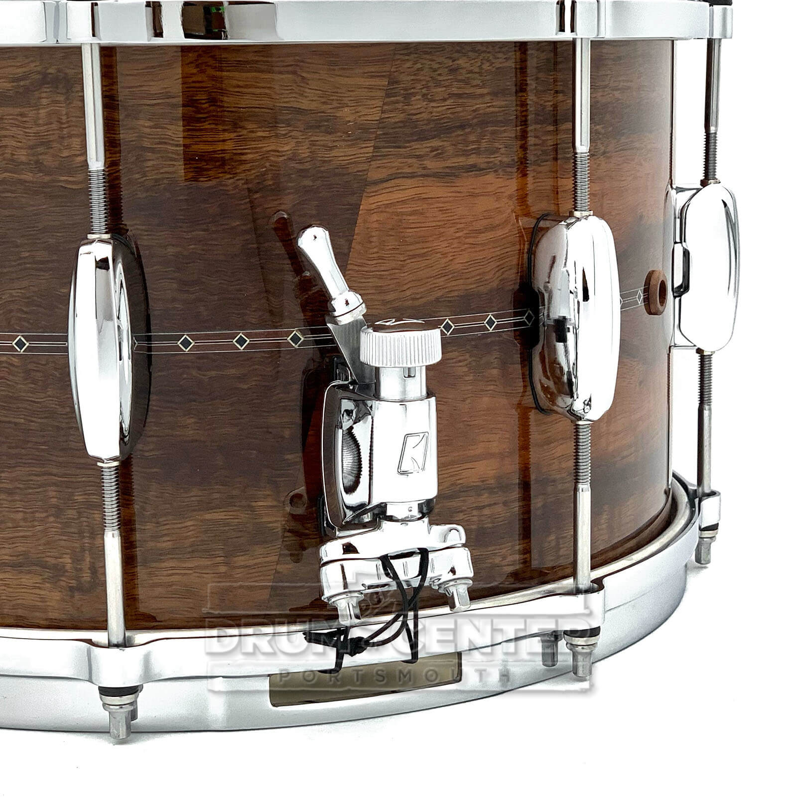 Tama Star Bubinga Snare Drum 14x8 Natural Indian Laurel w/Inlay
