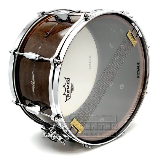 Tama Star Bubinga Snare Drum 14x8 Natural Indian Laurel w/Inlay