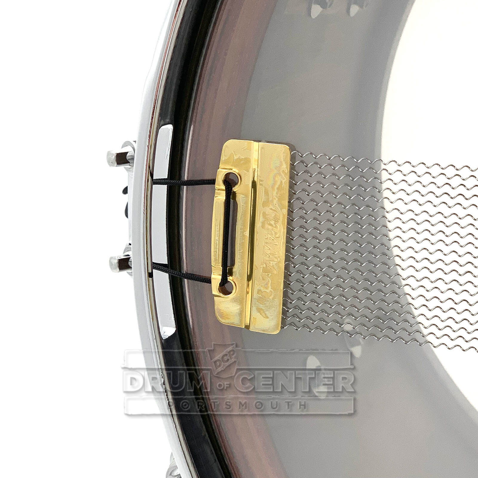 Tama Star Bubinga Snare Drum 14x8 Natural Indian Laurel w/Inlay