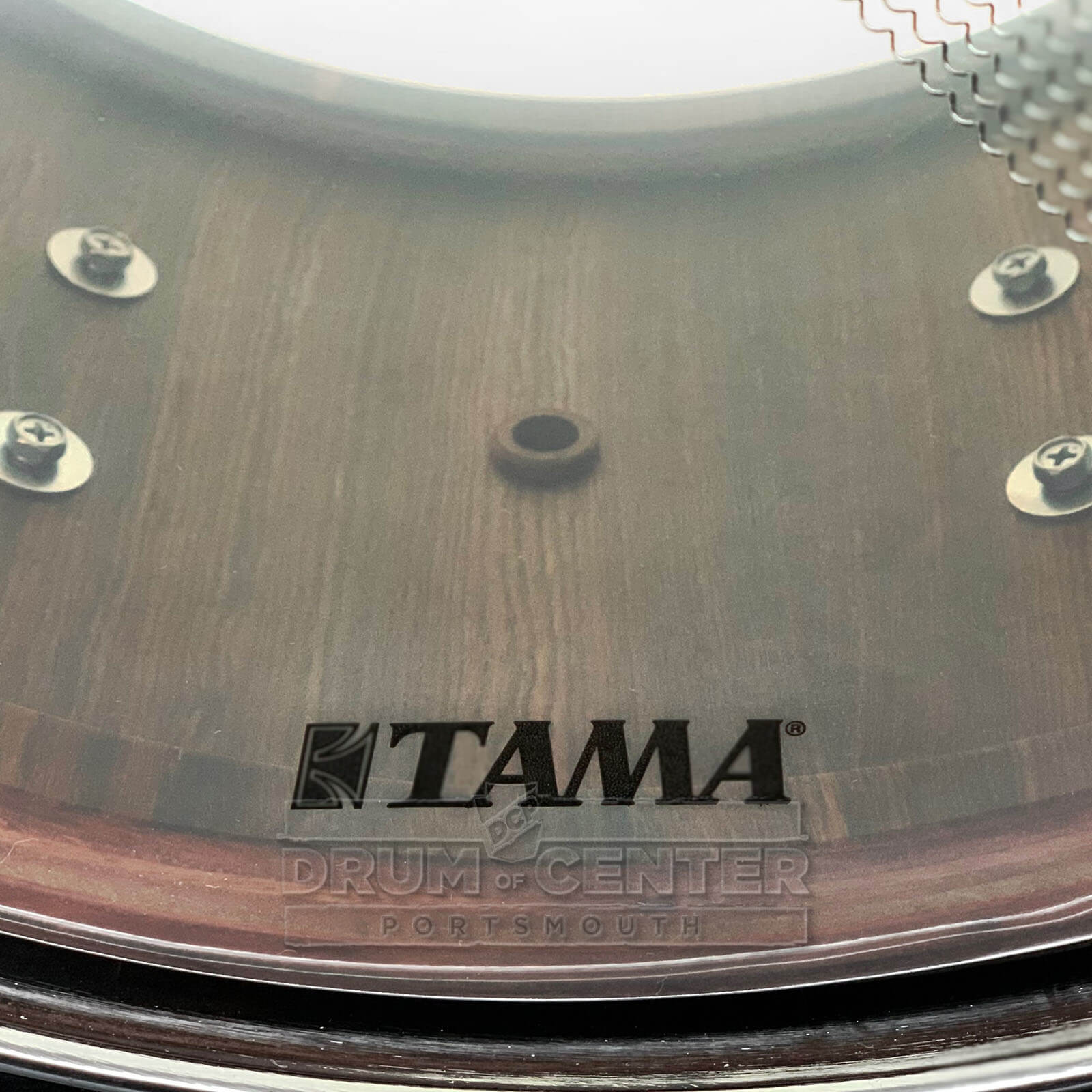 Tama Star Bubinga Snare Drum 14x8 Natural Indian Laurel w/Inlay