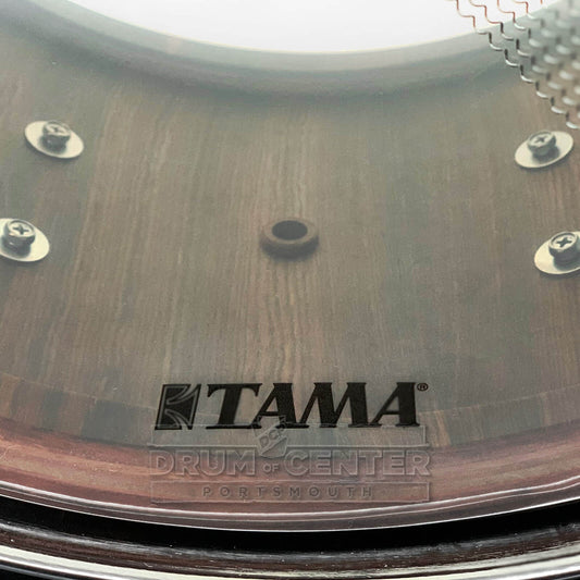 Tama Star Bubinga Snare Drum 14x8 Natural Indian Laurel w/Inlay