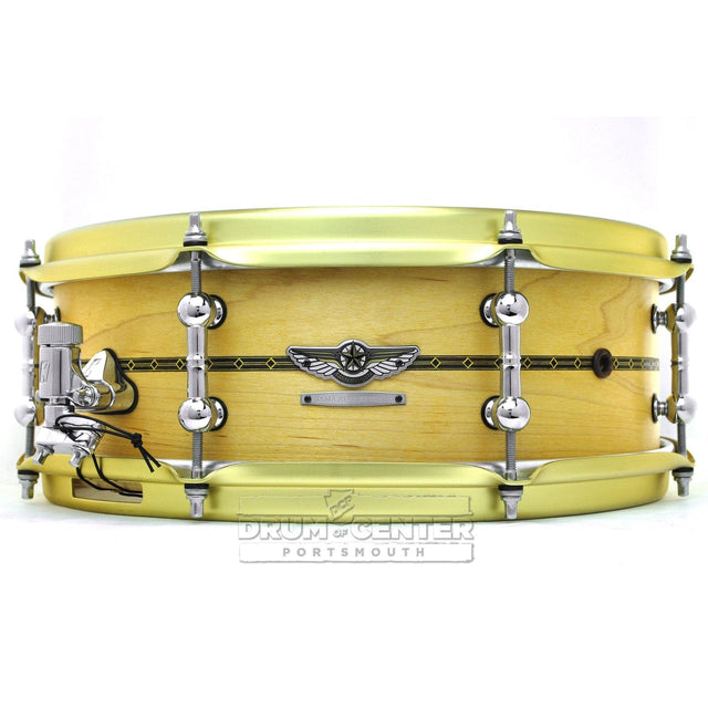Used Tama Star Reserve Solid Maple Snare Drum 14x5 Oiled Natural Maple - Drum Center Of Portsmouth