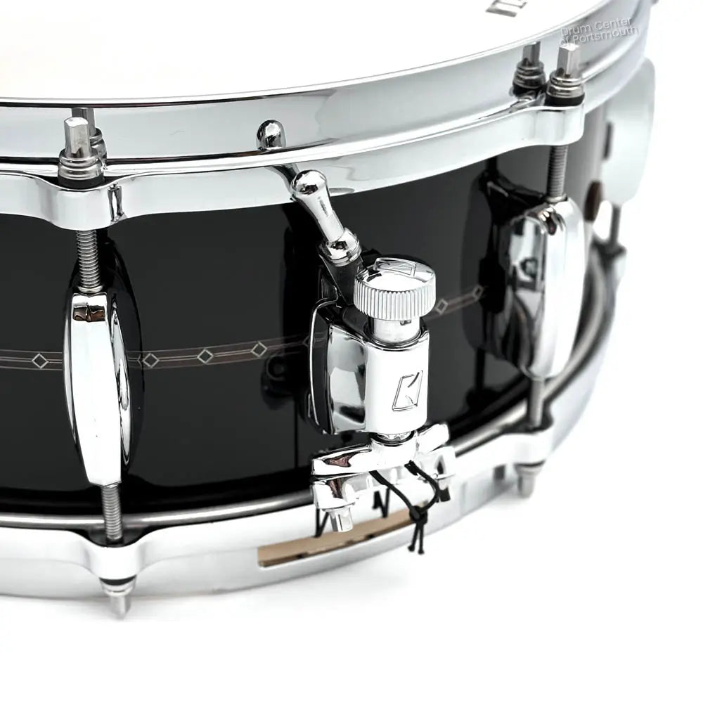 Tama Star Maple Snare Drum 14x5.5 Piano Black w/Inlay - Drum Center Of Portsmouth