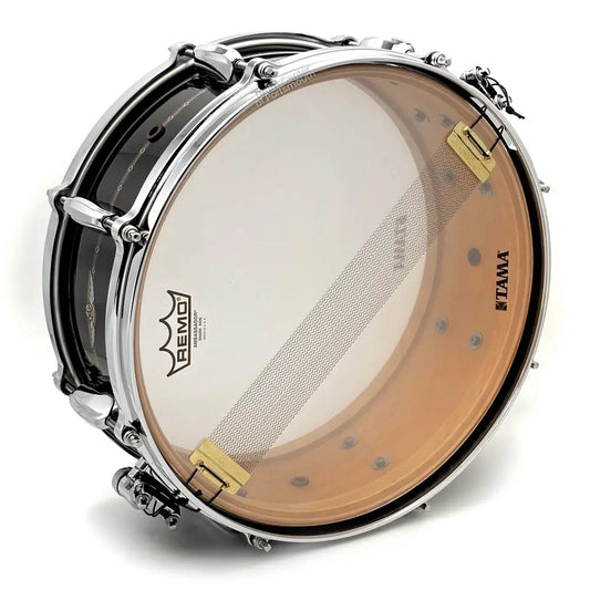 Tama Star Maple Snare Drum 14x5.5 Piano Black w/Inlay - Drum Center Of Portsmouth