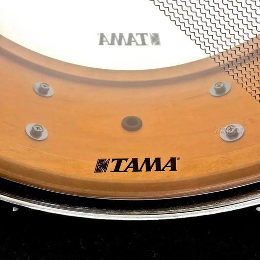 Tama Star Maple Snare Drum 14x5.5 Piano Black w/Inlay - Drum Center Of Portsmouth