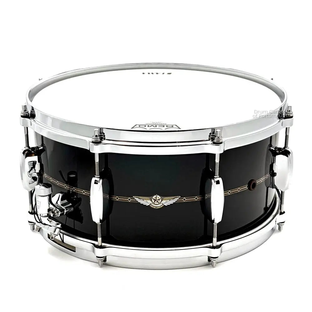Tama Star Maple Snare Drum 14x6.5 Piano Black - Drum Center Of Portsmouth