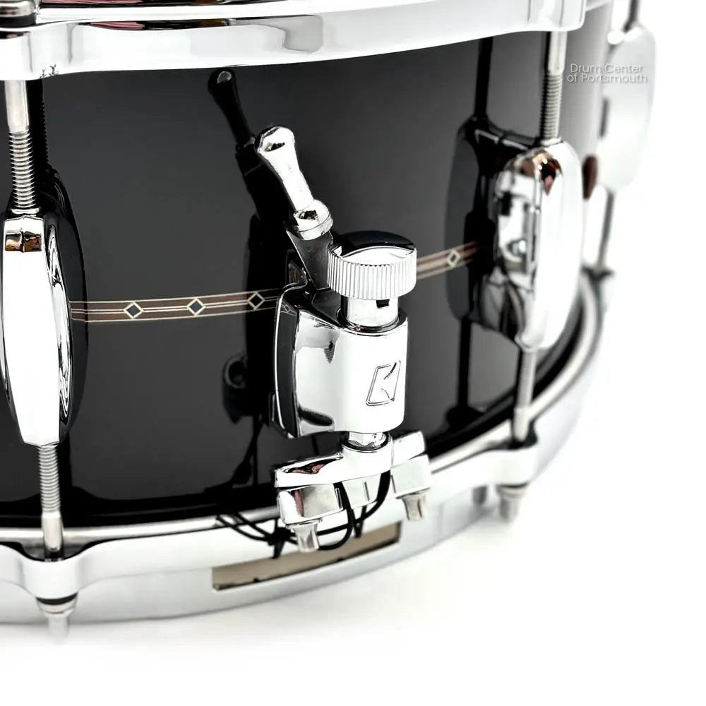 Tama Star Maple Snare Drum 14x6.5 Piano Black - Drum Center Of Portsmouth