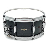 Tama Star Maple Snare Drum 14x6.5 Smoky Black w/Outside Inlay - Drum Center Of Portsmouth
