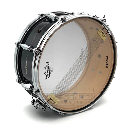 Tama Star Maple Snare Drum 14x6.5 Smoky Black w/Outside Inlay - Drum Center Of Portsmouth