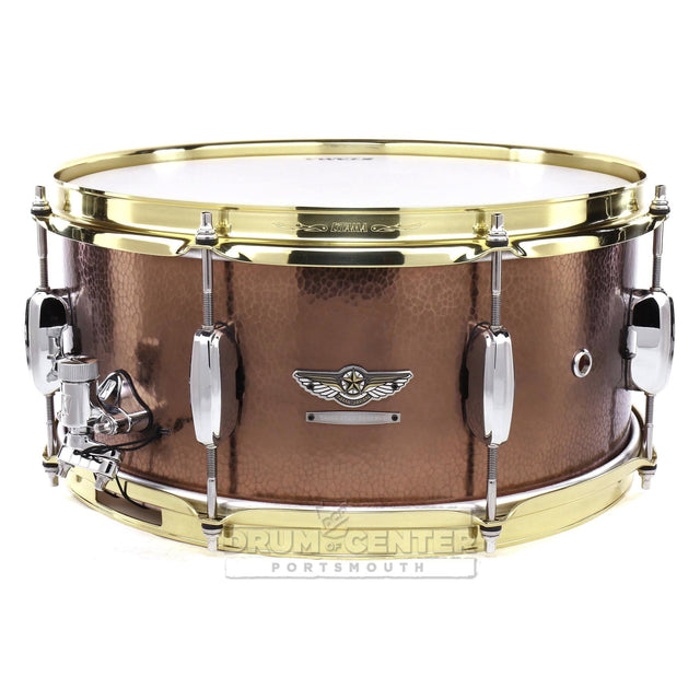 Tama Star Reserve Hand Hammered Copper Snare Drum 14x6.5