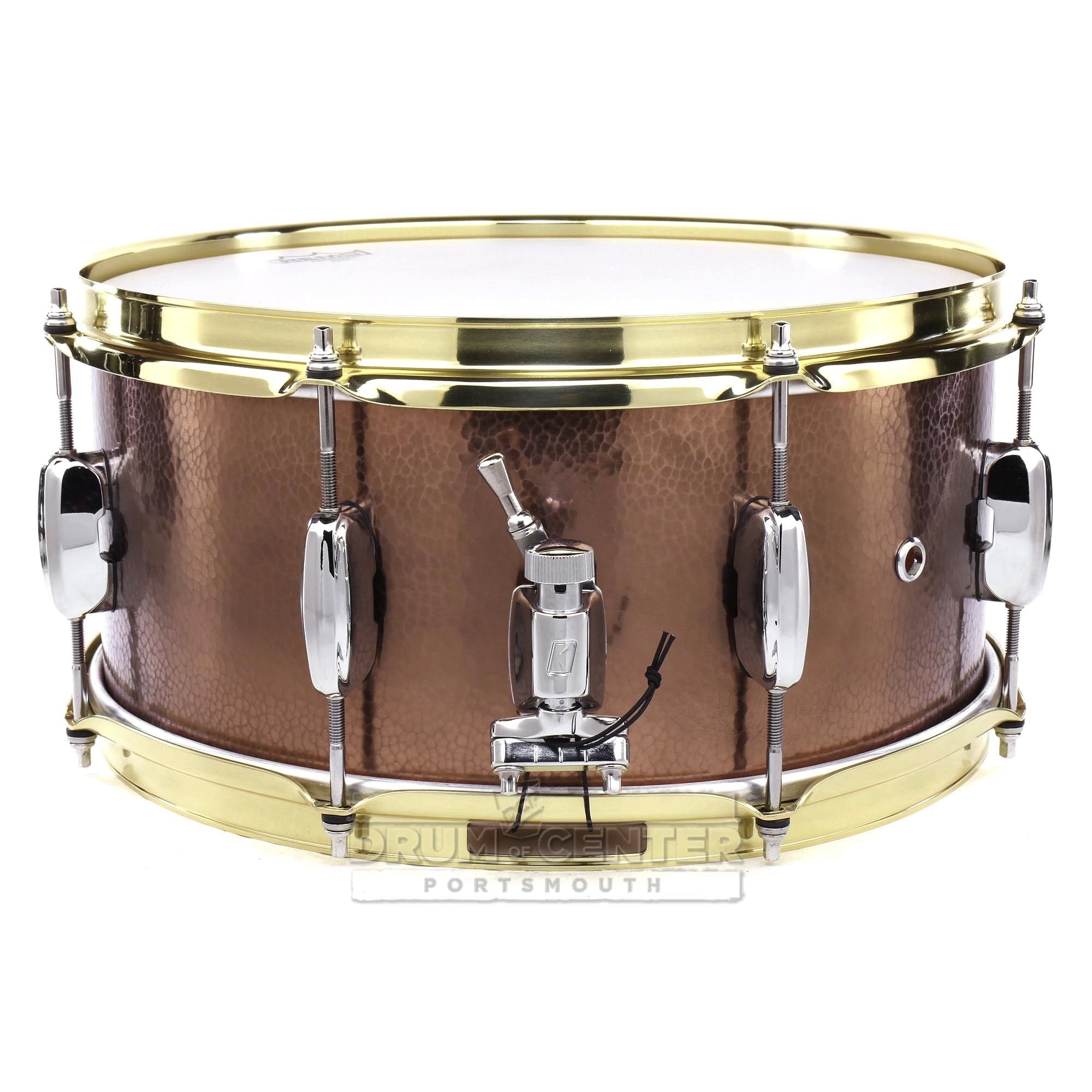 Tama Star Reserve Hand Hammered Copper Snare Drum 14x6.5