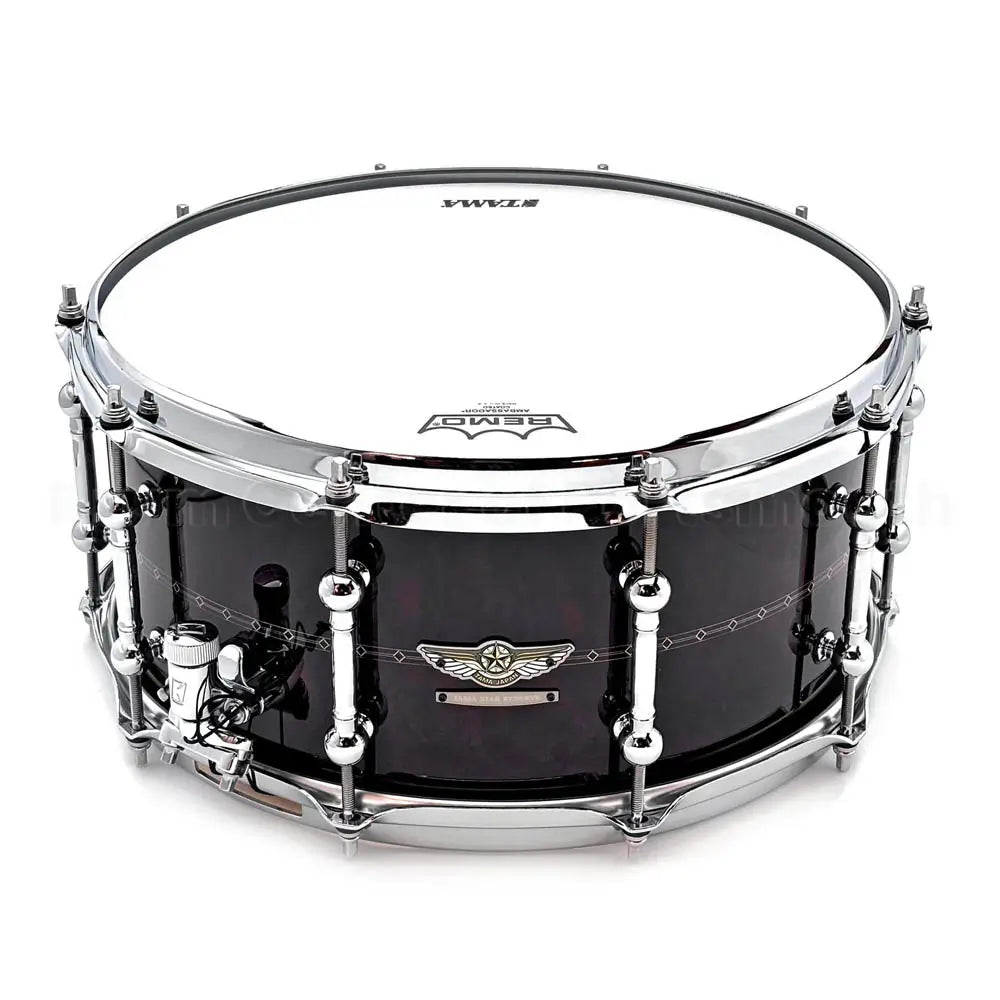 ウパパ Tama Star Reserve Bubinga/Walnut Snare Drum 14x6.5