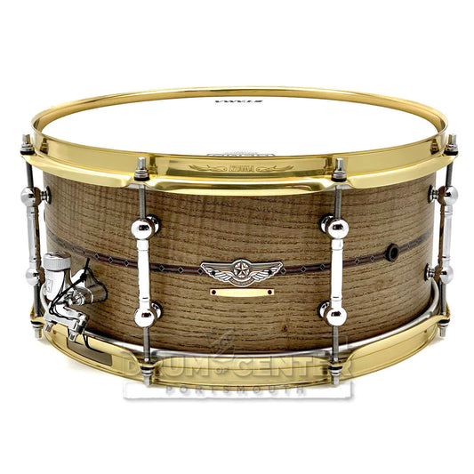 Tama Star Reserve Solid Curly Ash Snare Drum 14x6.5 - DCP Exclusive! - Drum Center Of Portsmouth
