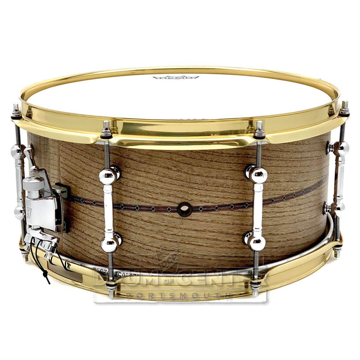 Tama Star Reserve Solid Curly Ash Snare Drum 14x6.5 - DCP Exclusive! - Drum Center Of Portsmouth