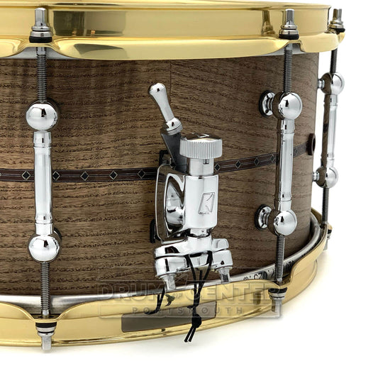 Tama Star Reserve Solid Curly Ash Snare Drum 14x6.5 - DCP Exclusive! - Drum Center Of Portsmouth