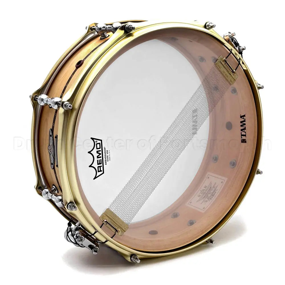 Tama Star Reserve Solid Maple Snare Drum 14x5 Oiled Natural Maple - Drum Center Of Portsmouth