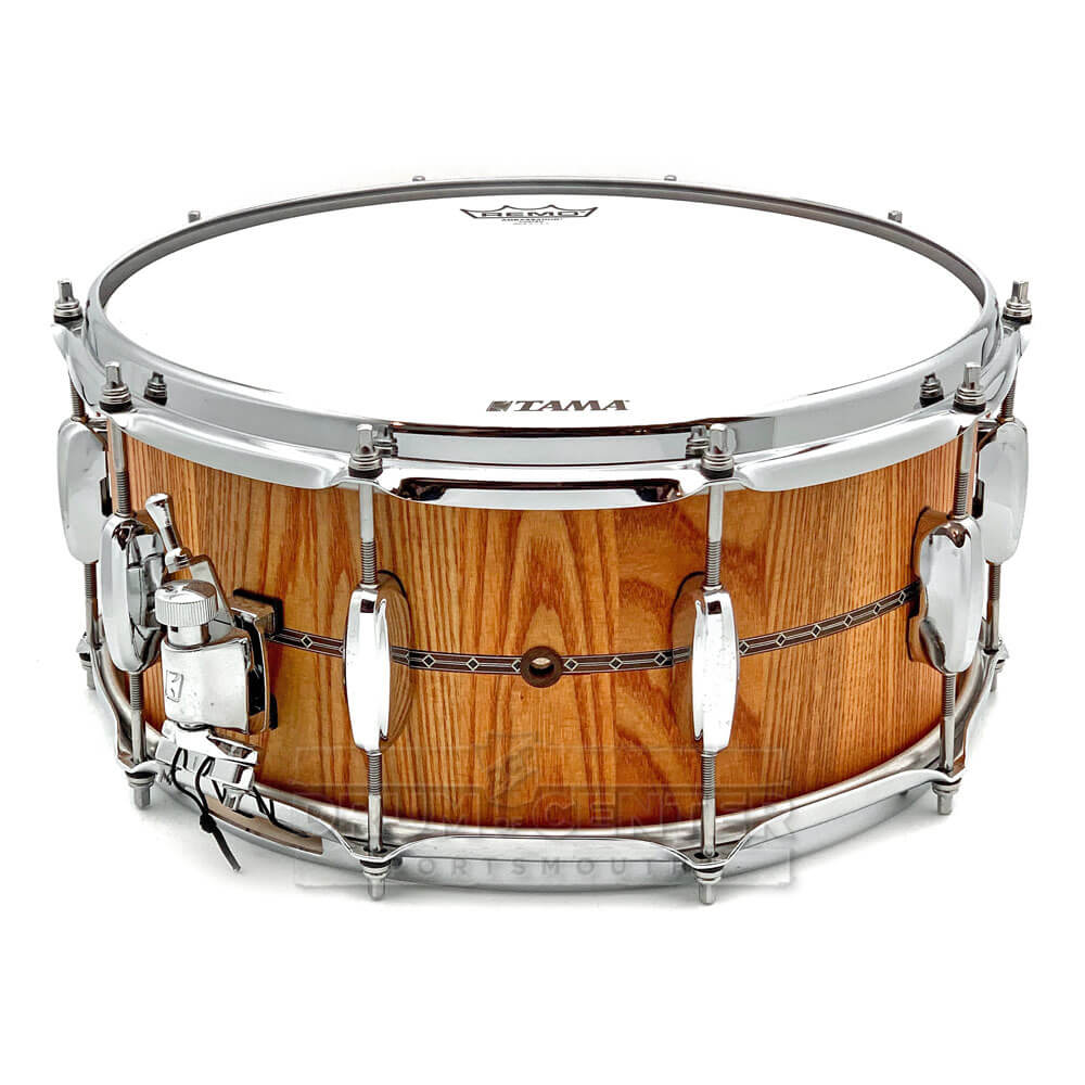 Tama Star Reserve Stave Ash Snare Drum 14x6.5 Oiled Amber Ash - Drum Center Of Portsmouth