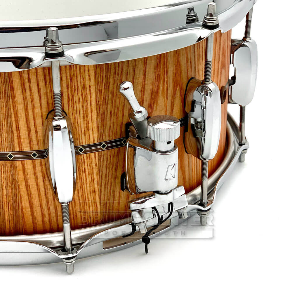 Tama Star Reserve Stave Ash Snare Drum 14x6.5 Oiled Amber Ash - Drum Center Of Portsmouth