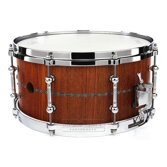 Tama Star Reserve Stave Jatoba Snare Drum 14x7 Oiled Natural