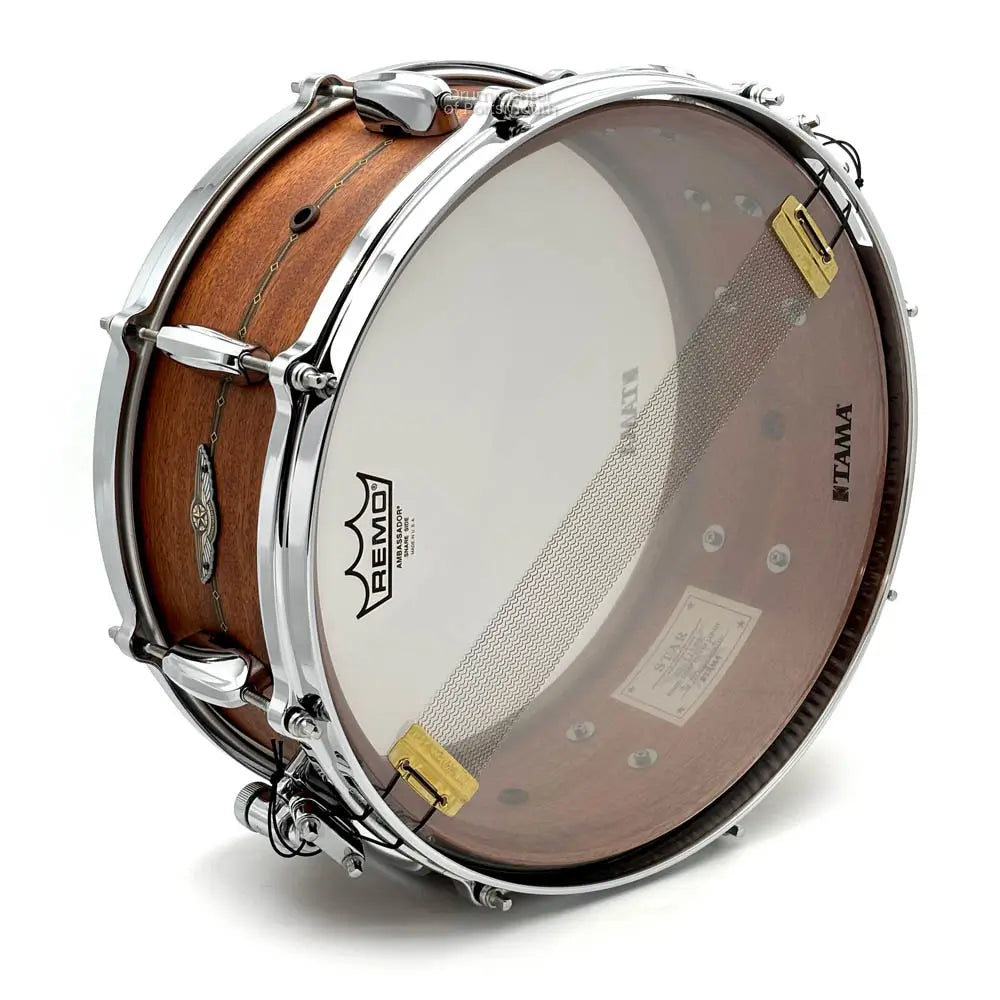 Tama Star Solid Mahogany Snare Drum 14x6 - Drum Center Of Portsmouth