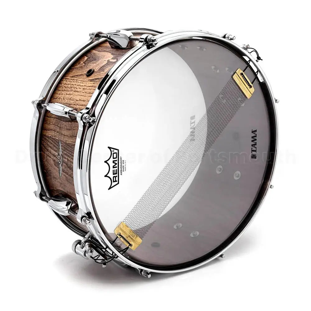 Tama Star Walnut Snare Drum 14x6.5 Roasted Japanese Chestnut - Drum Center Of Portsmouth