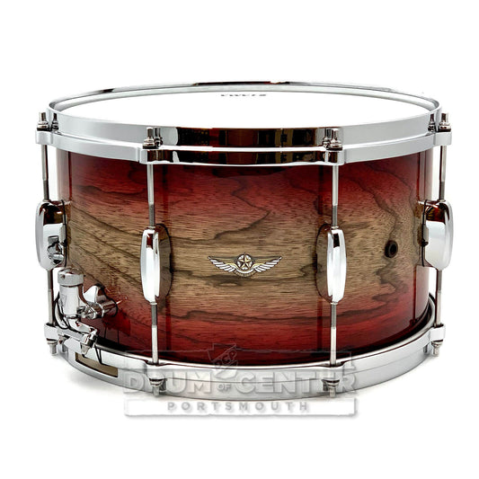 Tama Star Walnut Snare Drum 14x8 Garnet Japanese Sen Burst