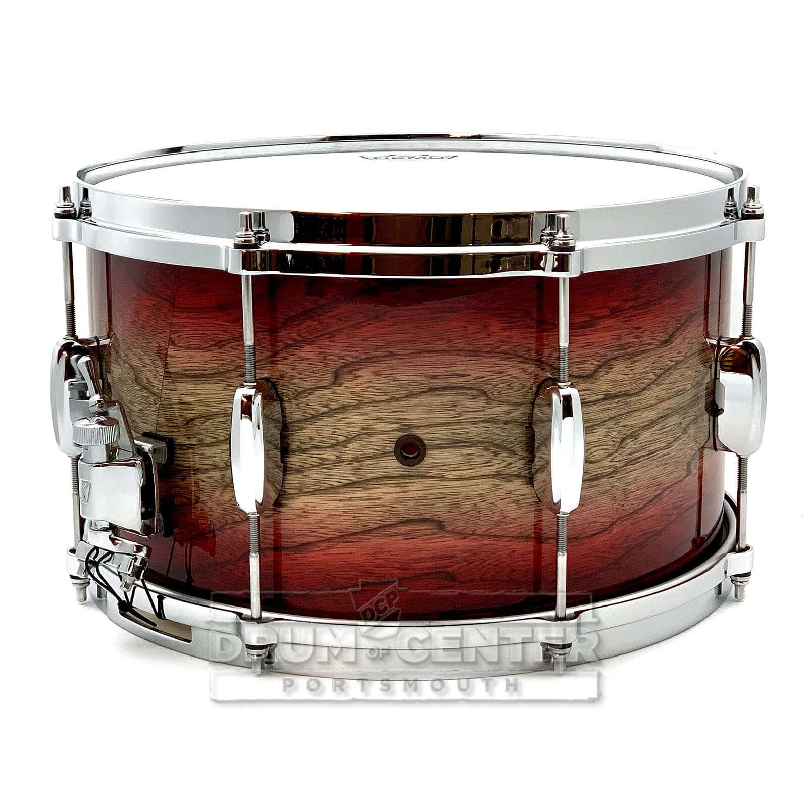 Tama Star Walnut Snare Drum 14x8 Garnet Japanese Sen Burst