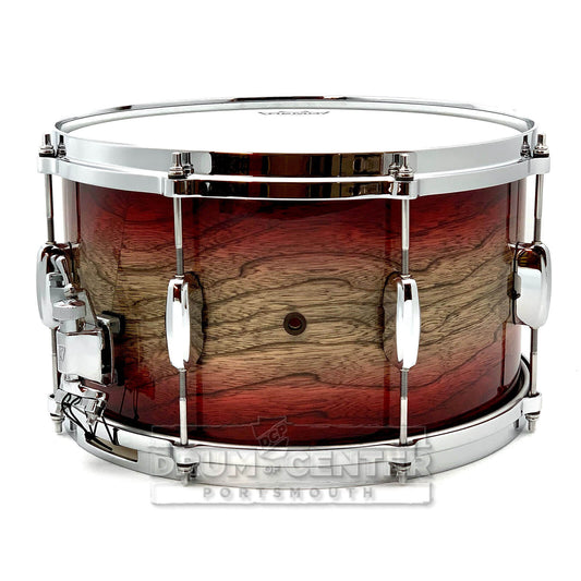 Tama Star Walnut Snare Drum 14x8 Garnet Japanese Sen Burst
