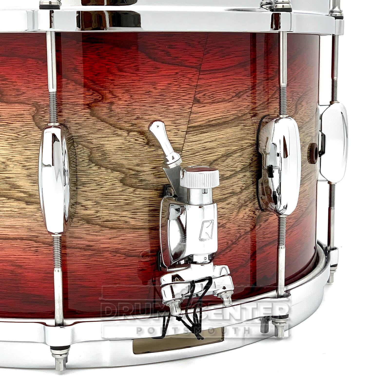 Tama Star Walnut Snare Drum 14x8 Garnet Japanese Sen Burst