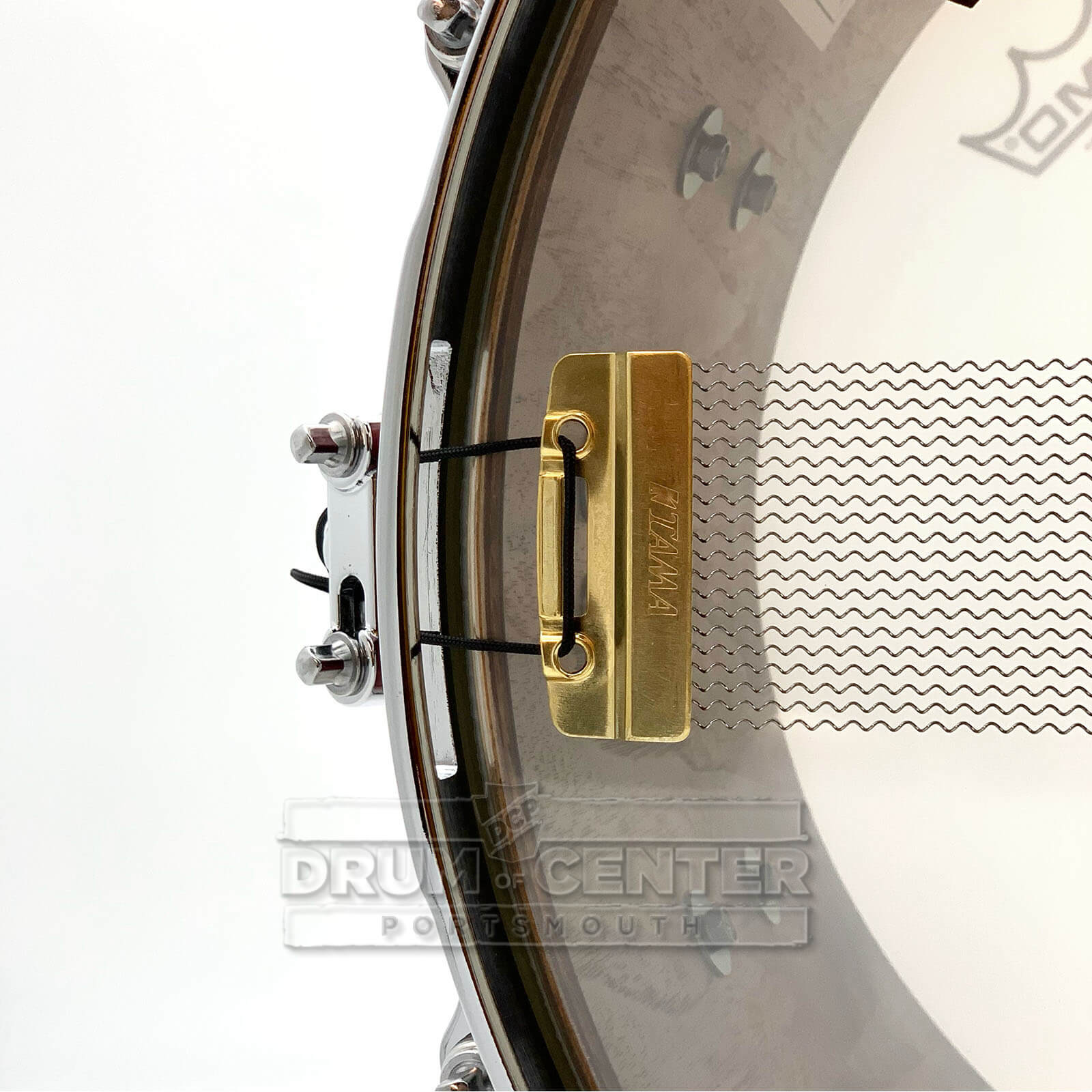 Tama Star Walnut Snare Drum 14x8 Garnet Japanese Sen Burst